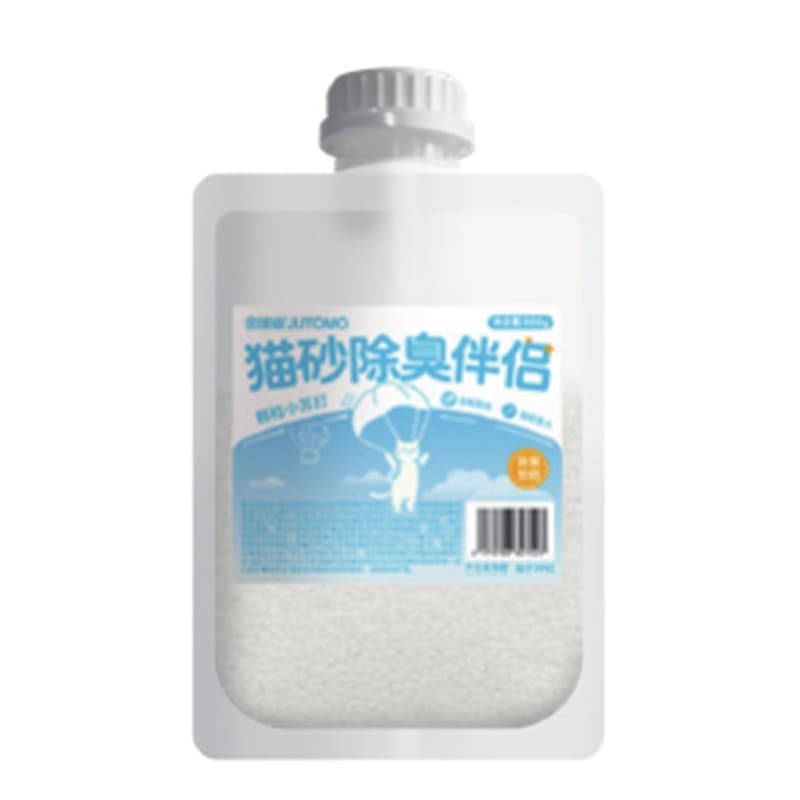 JUTOMO Cat Litter Deodorizer Granules, 500 g Spout Pouch thumbnail 1