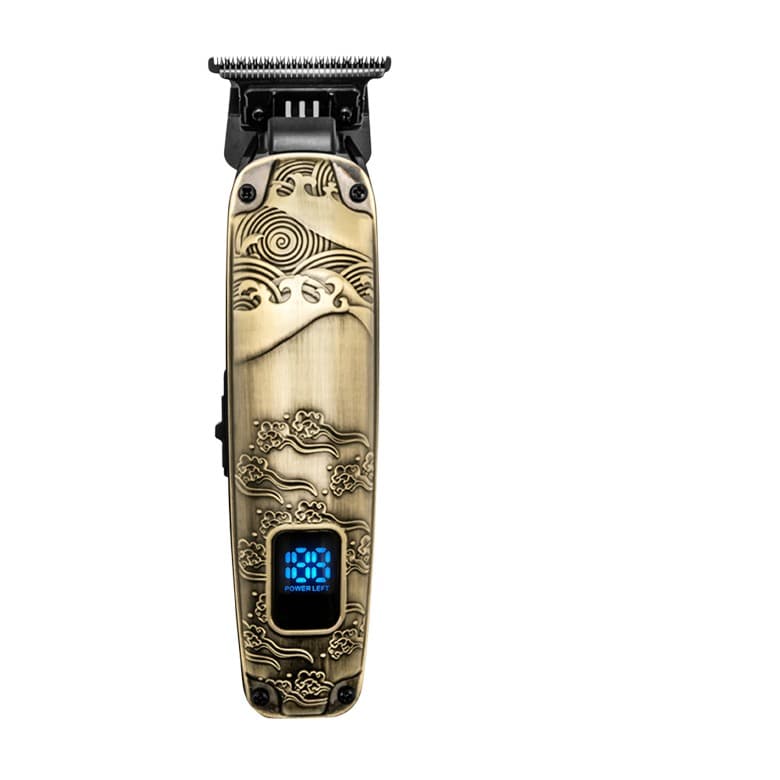 OUDIM Cordless T-Blade Hair Clipper OD-912, USB Type-C Rechargeable, LED Battery Display, 3 Guide Combs thumbnail 1