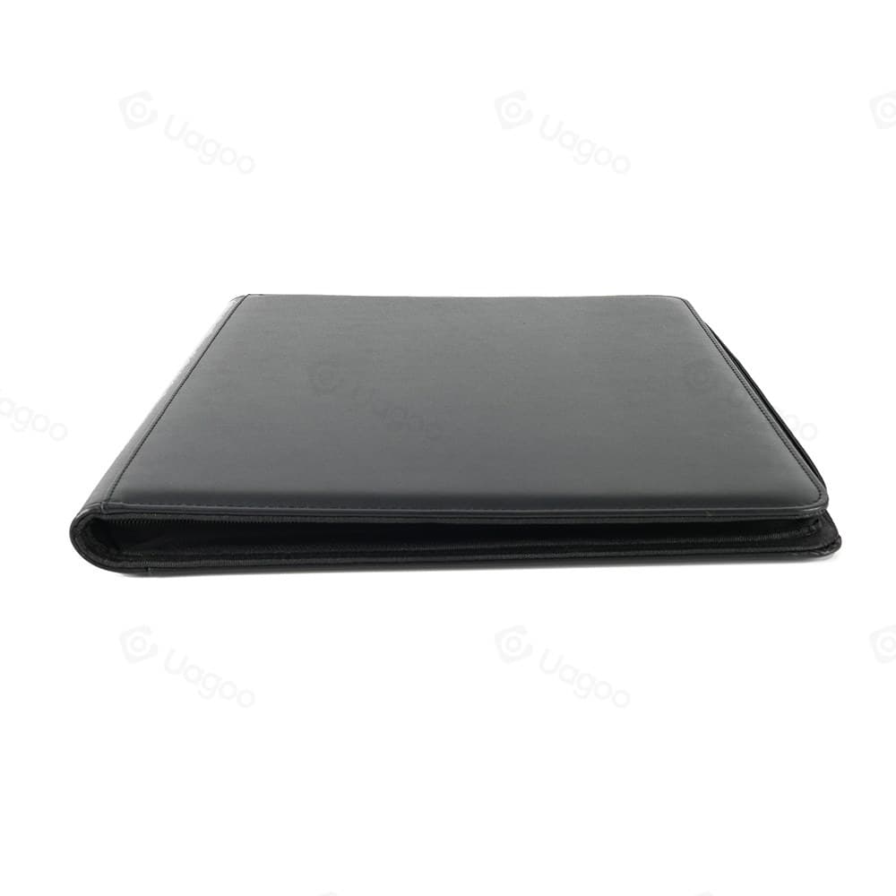 12-Pocket Zip Trading Card Binder, Black thumbnail 2