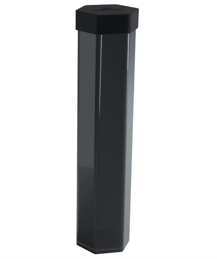 Hexagonal Playmat Storage Tube, Black, approx. 15 in thumbnail 6