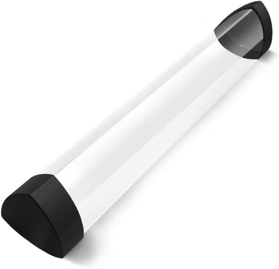 Clear Round Playmat Storage Tube with End Caps, approx. 15.7 in thumbnail 4