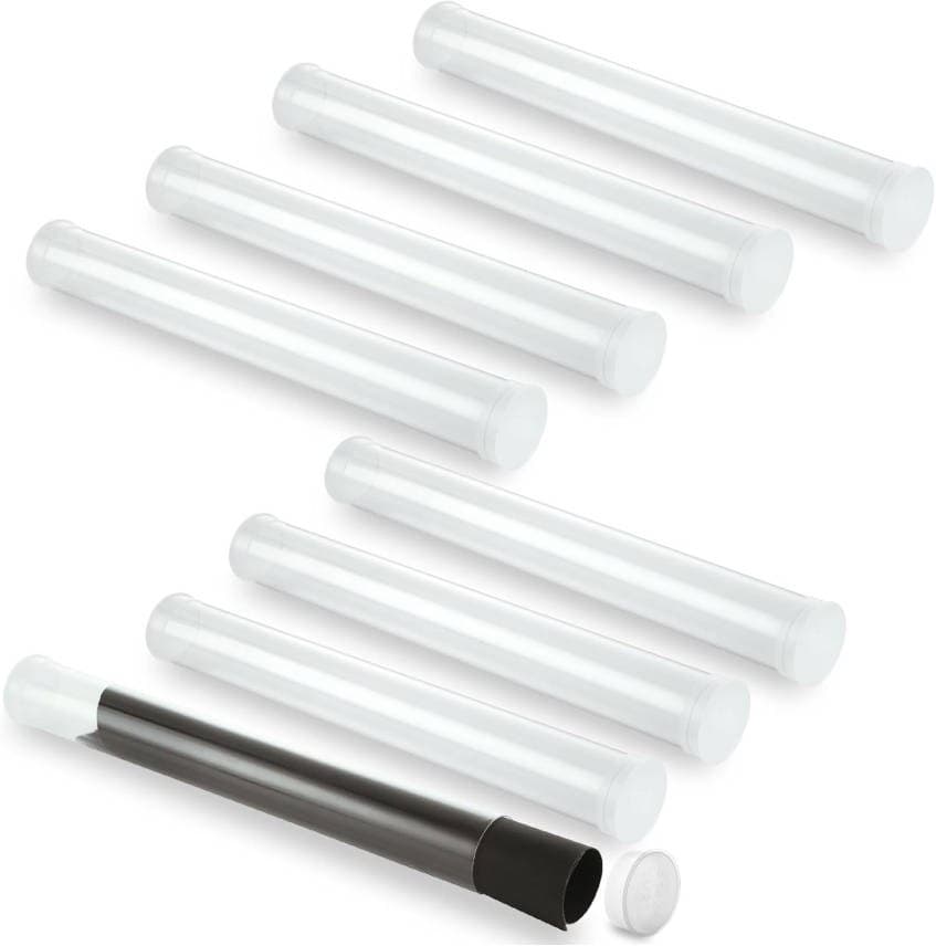 Clear Round Playmat Storage Tube with End Caps, approx. 15.7 in thumbnail 5