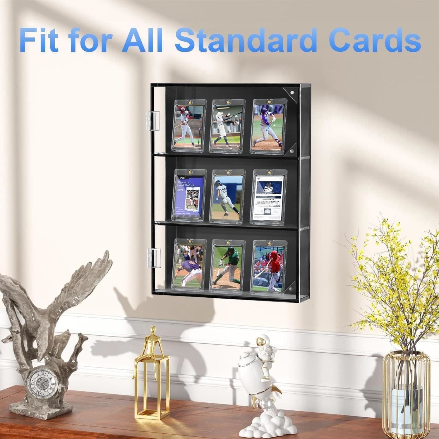 35pt Magnetic One-Touch Card Holder, UV-Coated Acrylic thumbnail 4