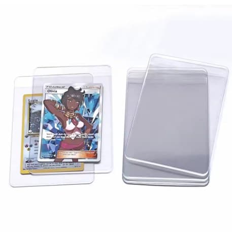 Semi-Rigid Card Holders, 3-5/16 x 4-7/8 in, for Grading Submissions 缩略图 2
