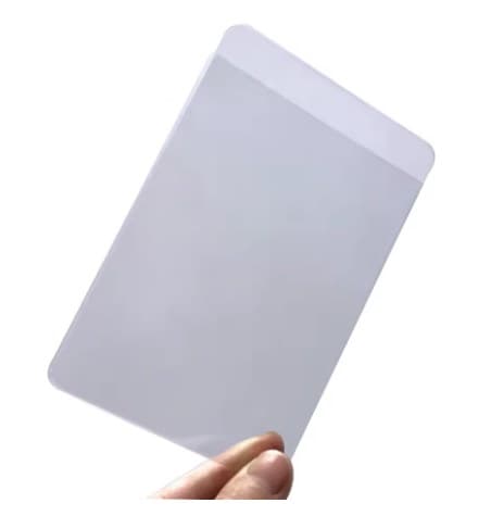 Semi-Rigid Card Holders, 3-5/16 x 4-7/8 in, for Grading Submissions 缩略图 4