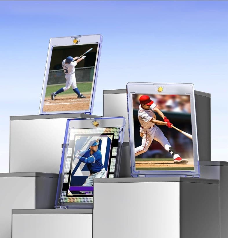 35pt Magnetic Card Holders, UV-Protected, Standard Size thumbnail 2