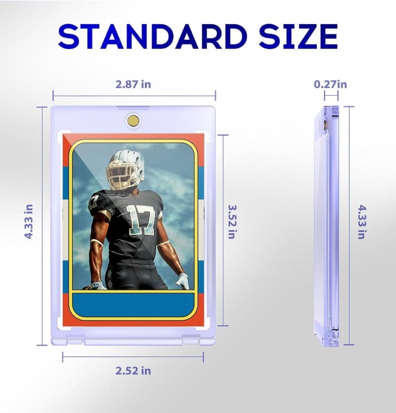 35pt Magnetic Card Holders, UV-Protected, Standard Size thumbnail 3