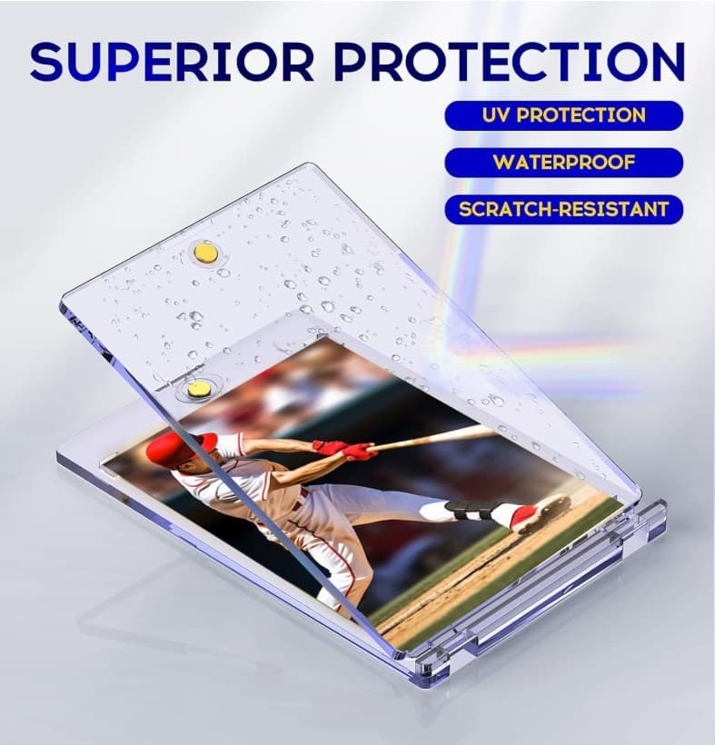 35pt Magnetic Card Holders, UV-Protected, Standard Size thumbnail 5