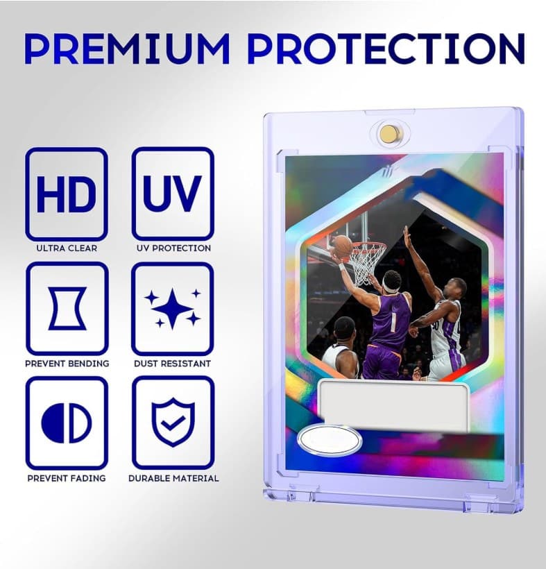 35pt Magnetic Card Holders, UV-Protected, Standard Size thumbnail 6
