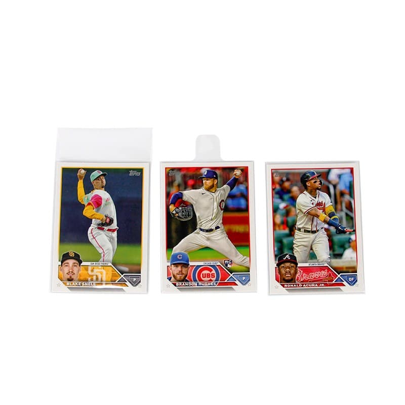 Clear Soft Card Sleeves for Trading and Sports Cards 缩略图 2
