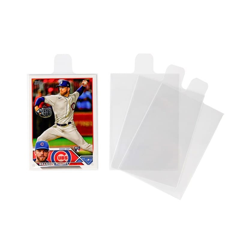 Clear Soft Card Sleeves for Trading and Sports Cards 缩略图 3
