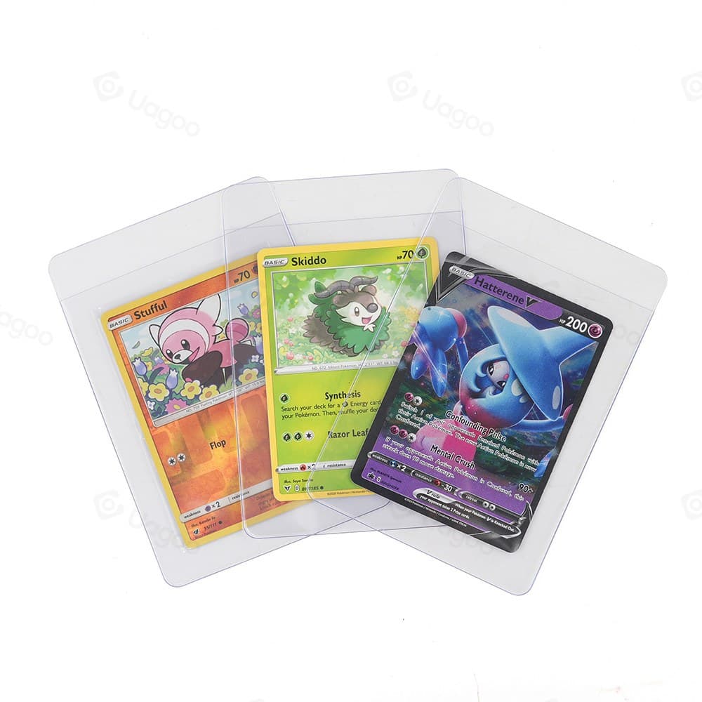 Semi-Rigid Card Holders for Grading Submission and Shipping thumbnail 2