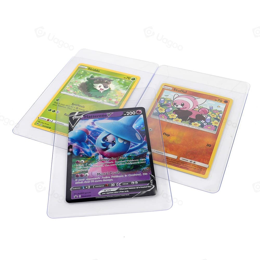 Semi-Rigid Card Holders for Grading Submission and Shipping thumbnail 3