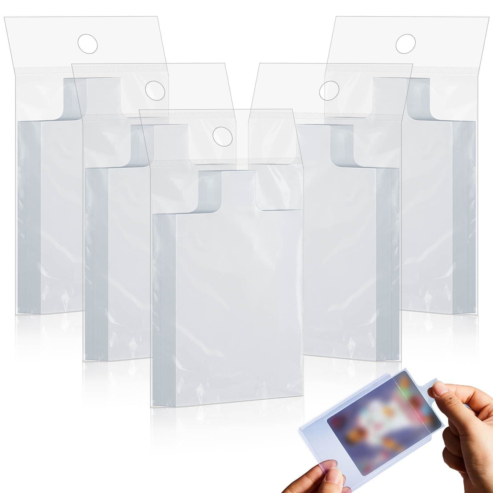 Pull-Tab Soft Card Sleeves, 66 x 91 mm, Acid-Free PP thumbnail 4
