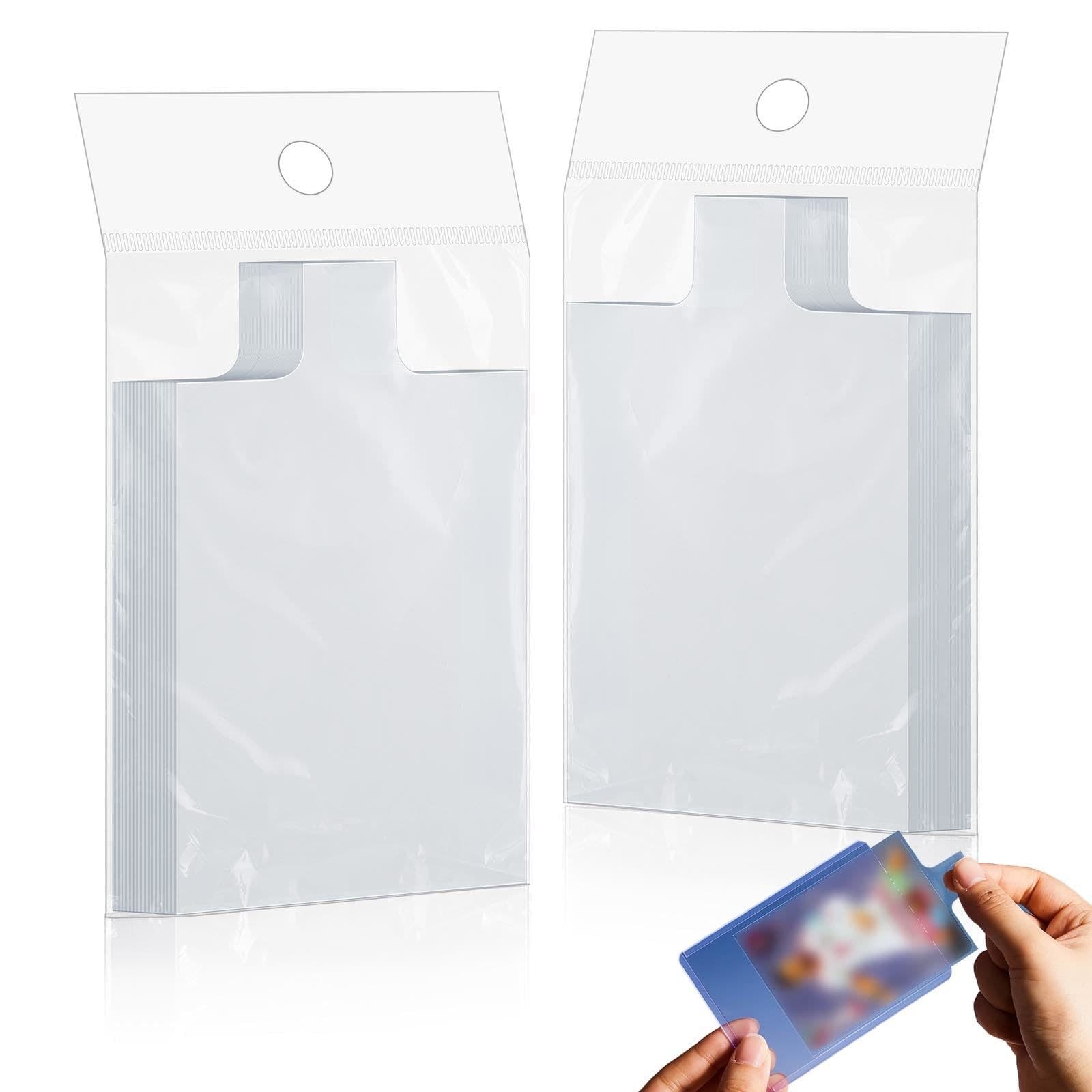 Pull-Tab Soft Card Sleeves, 66 x 91 mm, Acid-Free PP thumbnail 5
