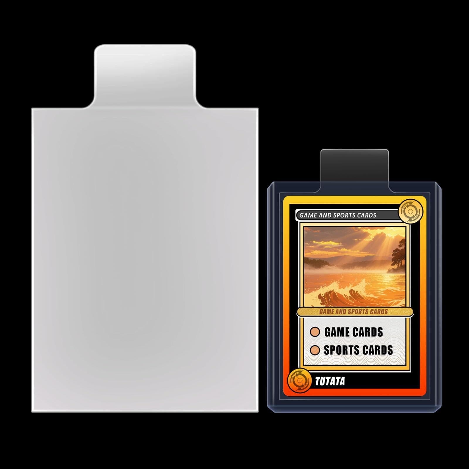 Pull-Tab Soft Card Sleeves, 66 x 91 mm, Acid-Free PP thumbnail 6