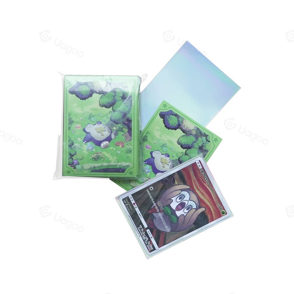 Custom-Printed Art Card Sleeves, Standard TCG Size thumbnail 2