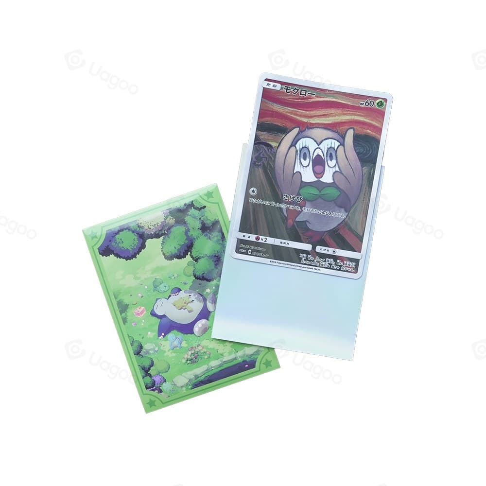 Custom-Printed Art Card Sleeves, Standard TCG Size thumbnail 3