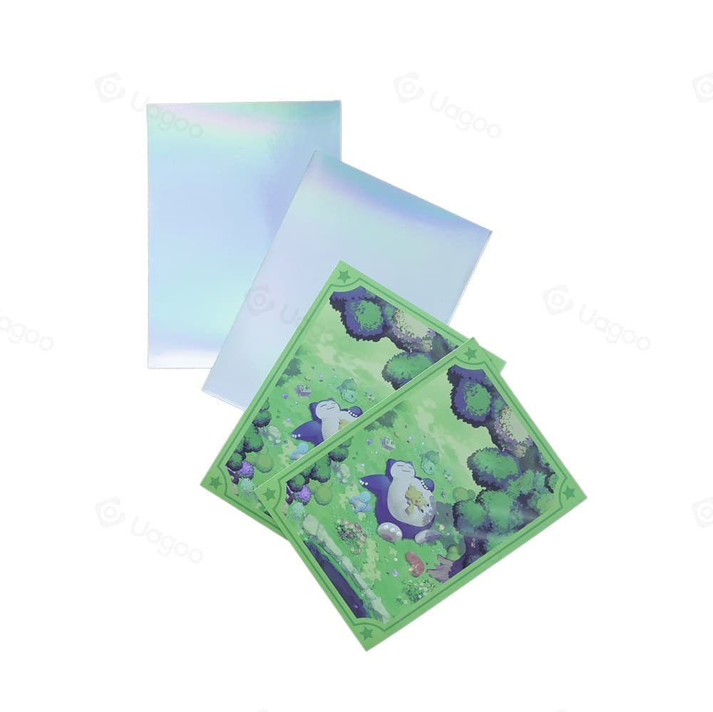 Custom-Printed Art Card Sleeves, Standard TCG Size thumbnail 4