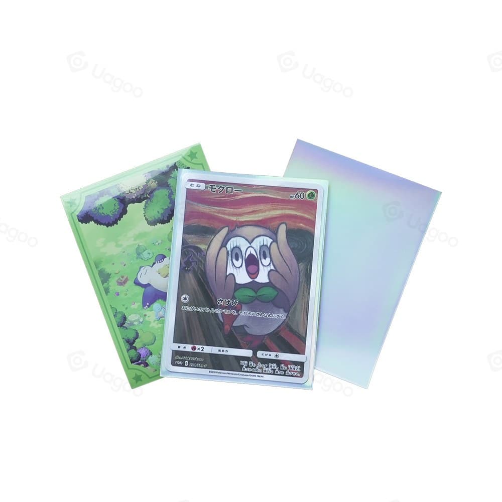 Custom-Printed Art Card Sleeves, Standard TCG Size thumbnail 5