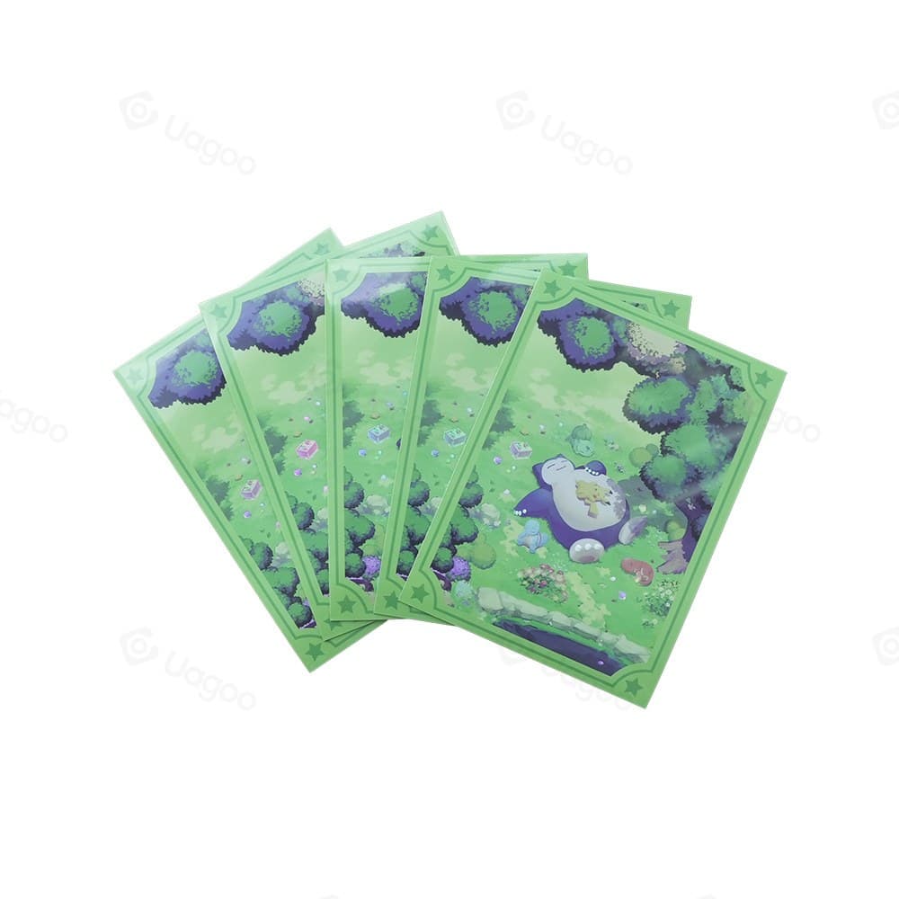 Custom-Printed Art Card Sleeves, Standard TCG Size thumbnail 6