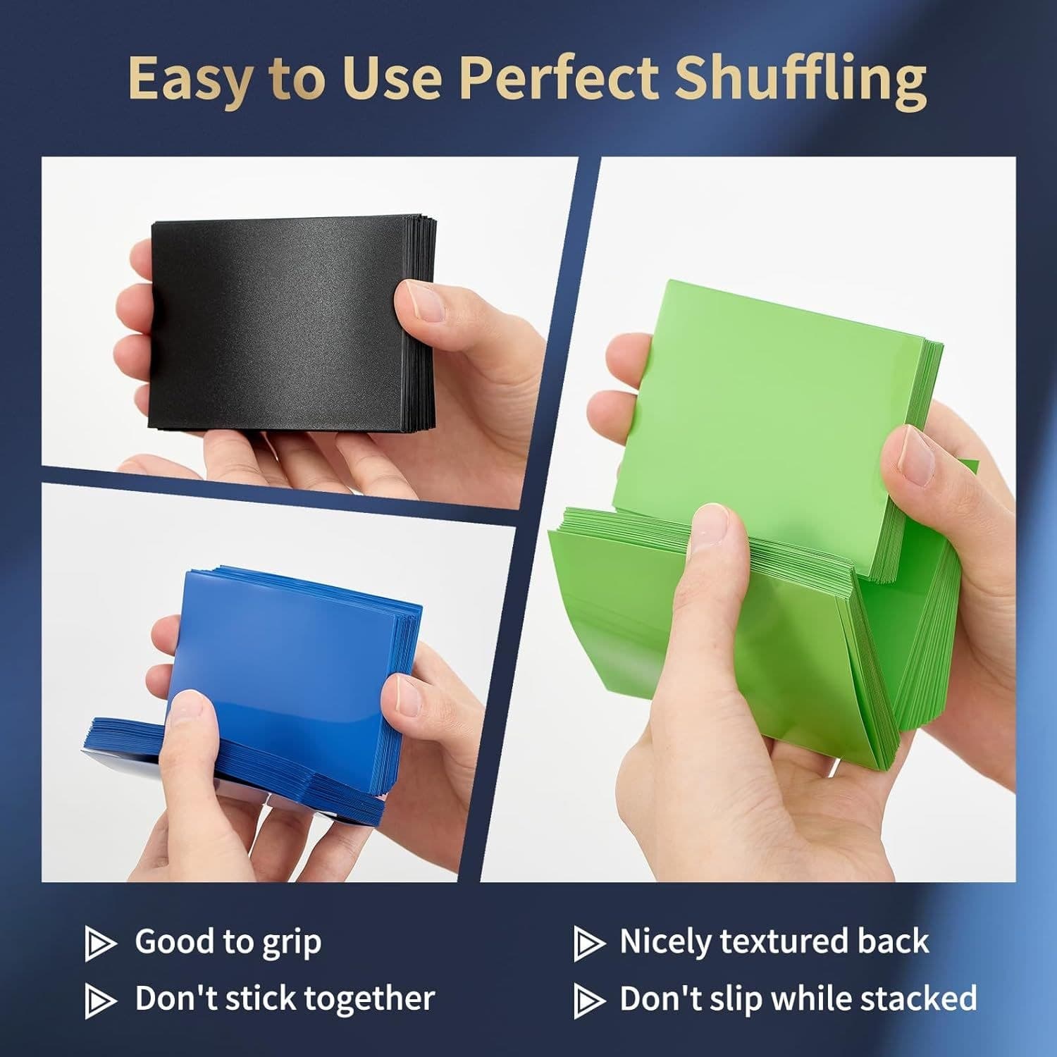 Matte Colored Card Sleeves, 66 x 91 mm, 100 Count thumbnail 2