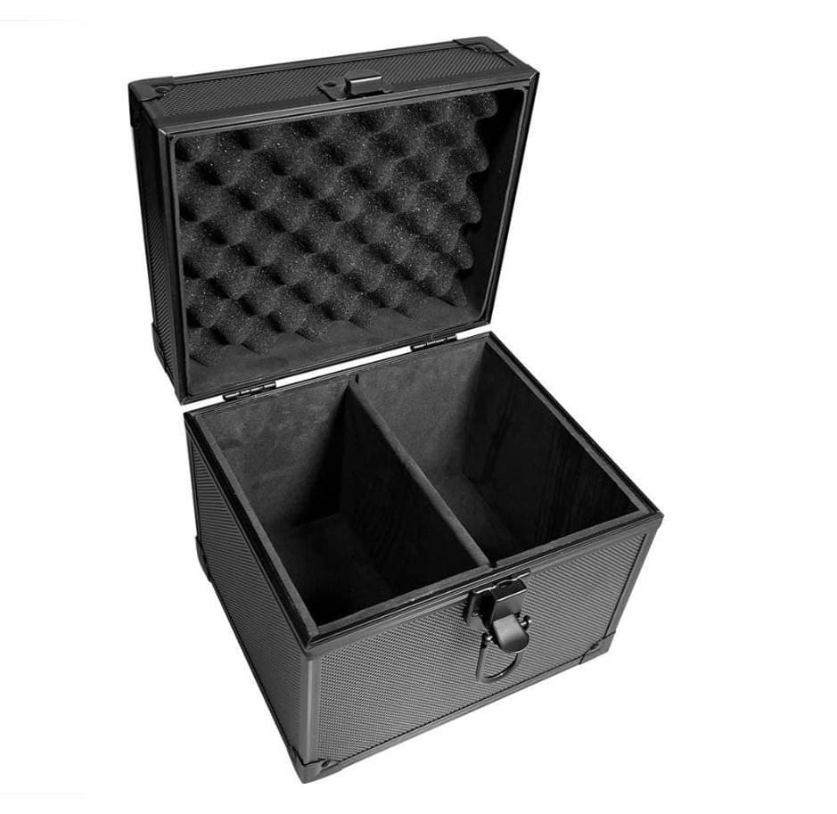 Aluminum Graded Card Carrying Case with Lock and Handle, Holds 44 Slabs thumbnail 2