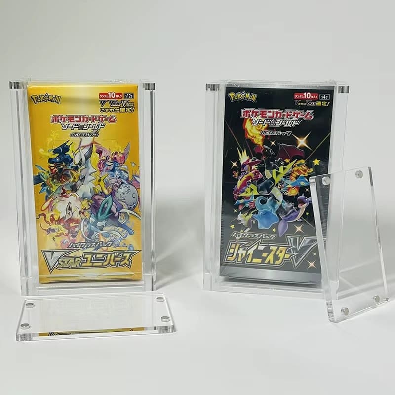 Acrylic Display Case for Japanese Booster Boxes, Magnetic Lid thumbnail 2