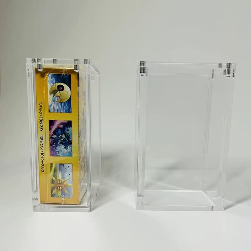 Acrylic Display Case for Japanese Booster Boxes, Magnetic Lid thumbnail 3