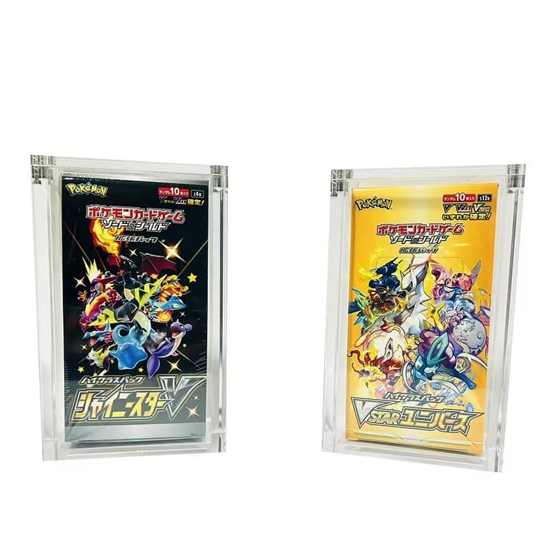 Acrylic Display Case for Japanese Booster Boxes, Magnetic Lid thumbnail 4