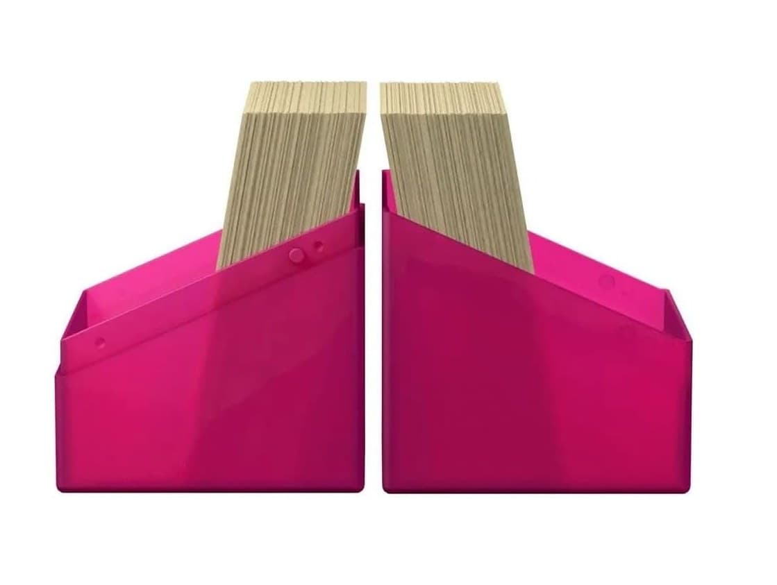 Plastic Deck Box for 100+ Sleeved Cards, Two-Piece 缩略图 2