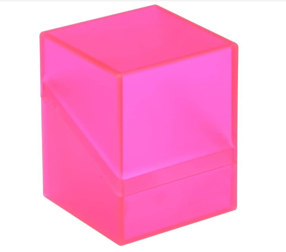 Plastic Deck Box for 100+ Sleeved Cards, Two-Piece 缩略图 3