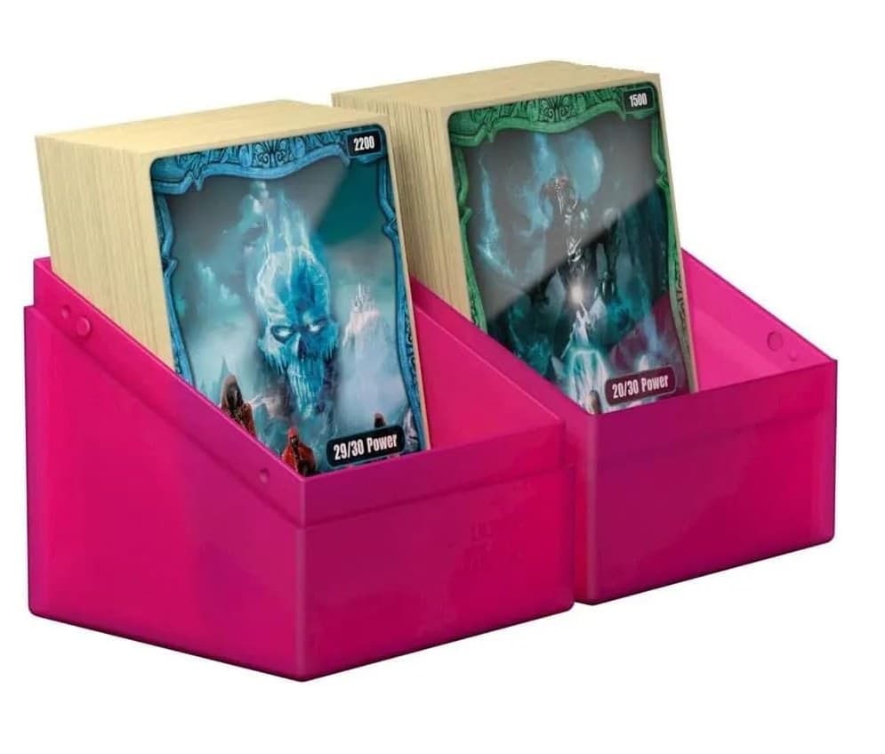 Plastic Deck Box for 100+ Sleeved Cards, Two-Piece 缩略图 4