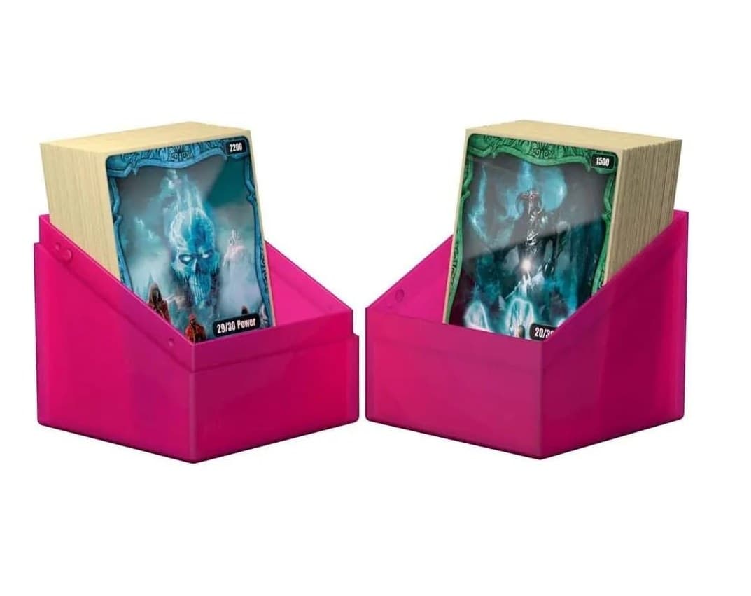 Plastic Deck Box for 100+ Sleeved Cards, Two-Piece 缩略图 5
