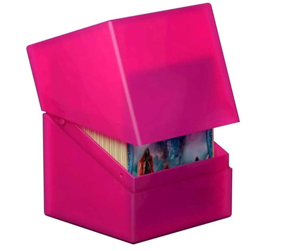 Plastic Deck Box for 100+ Sleeved Cards, Two-Piece 缩略图 6