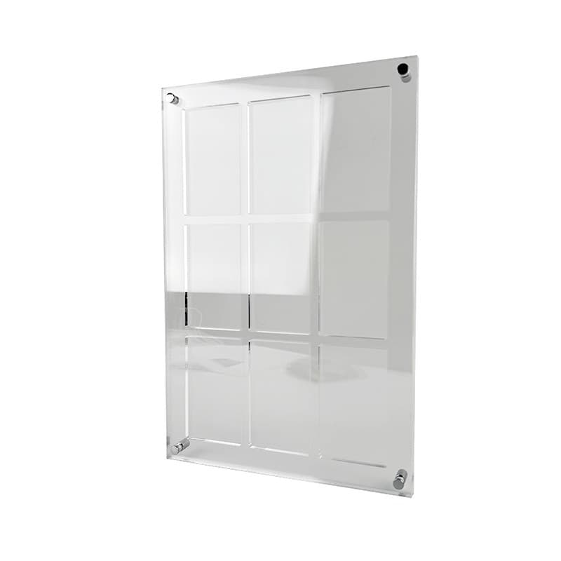 9-Slot Acrylic Booster Pack Display Frame, Wall or Desktop thumbnail 4
