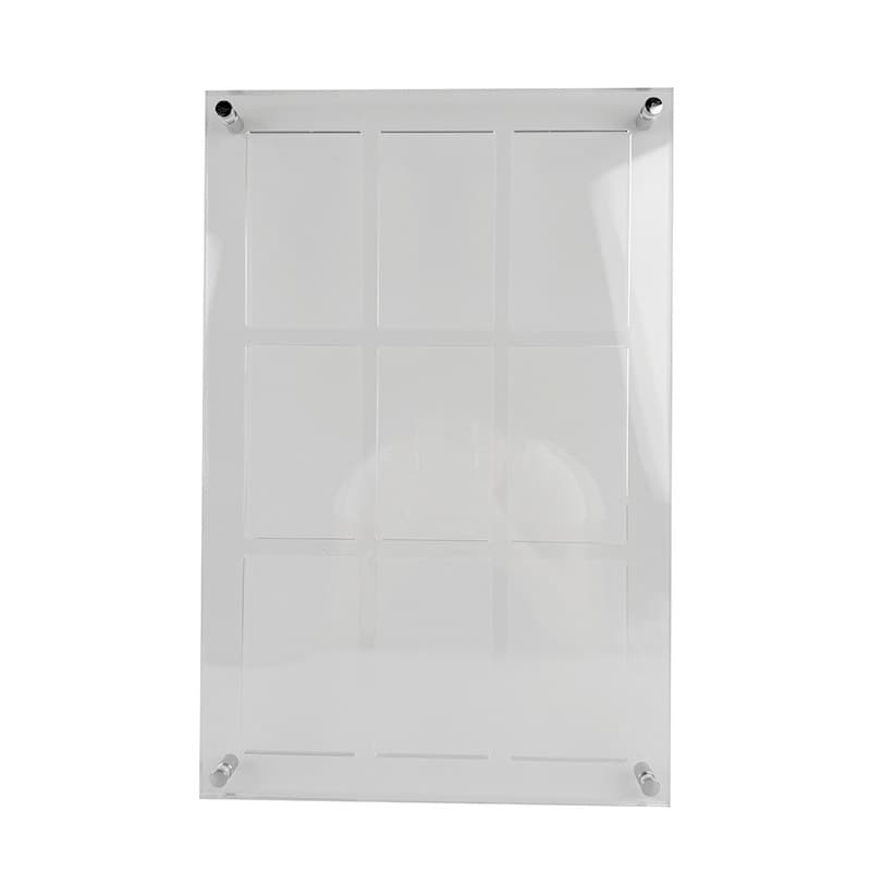 9-Slot Acrylic Booster Pack Display Frame, Wall or Desktop thumbnail 1