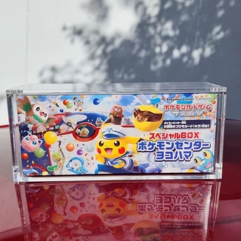 Acrylic Magnetic Display Case for Japanese Center Special Boxes thumbnail 3