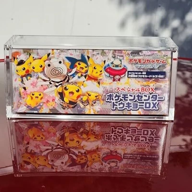 Acrylic Magnetic Display Case for Japanese Center Special Boxes thumbnail 4