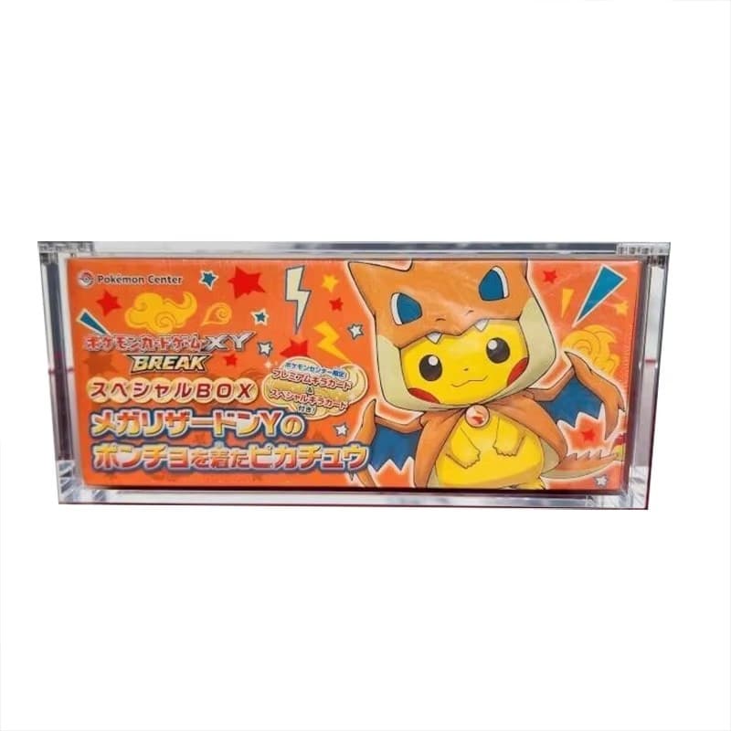 Acrylic Magnetic Display Case for Japanese Center Special Boxes thumbnail 1
