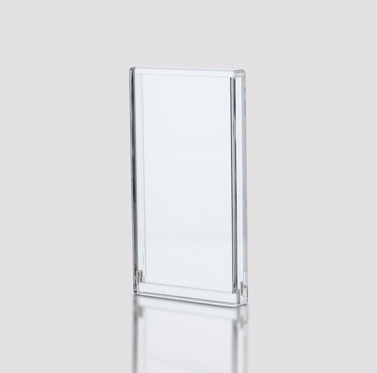 Acrylic Booster Pack Case with Magnetic Lid and Stand thumbnail 1