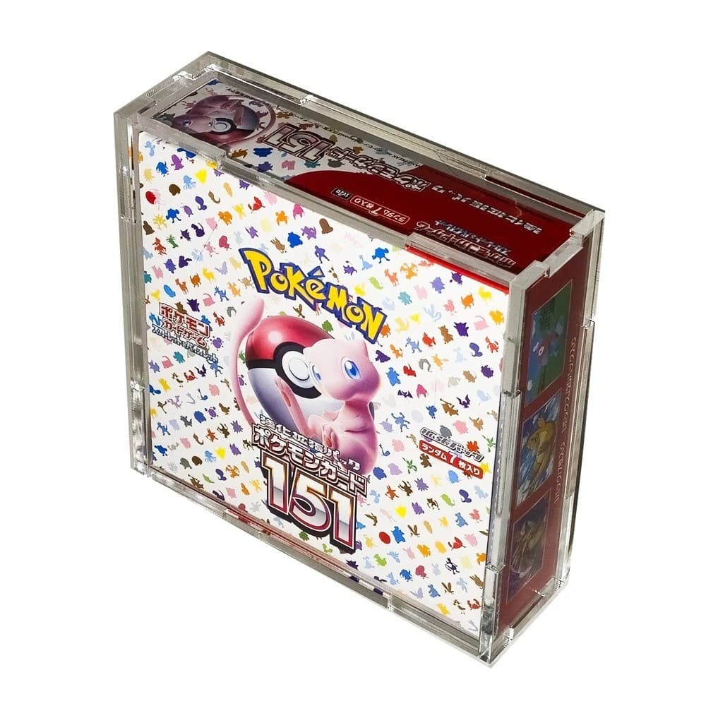 Magnetic Acrylic Display Case for Japanese Booster Boxes thumbnail 2