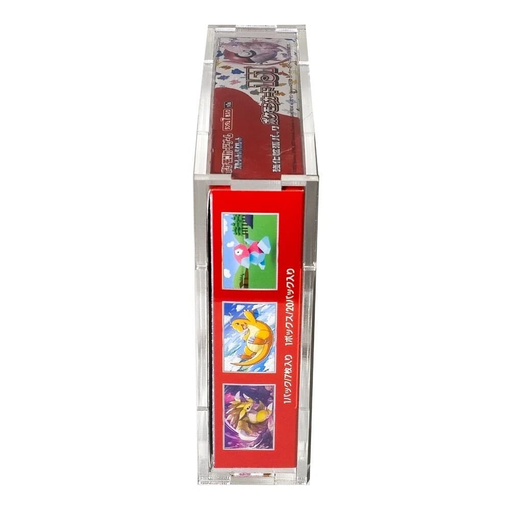 Magnetic Acrylic Display Case for Japanese Booster Boxes thumbnail 3