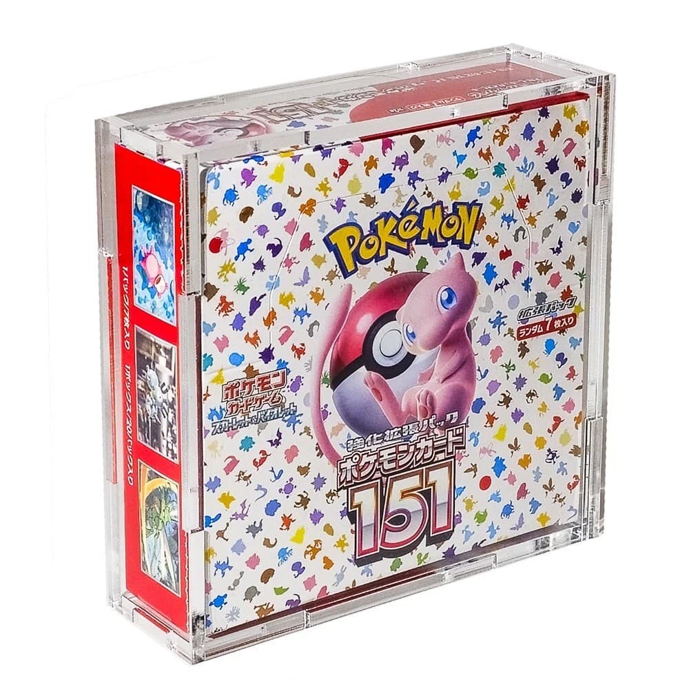 Magnetic Acrylic Display Case for Japanese Booster Boxes thumbnail 4