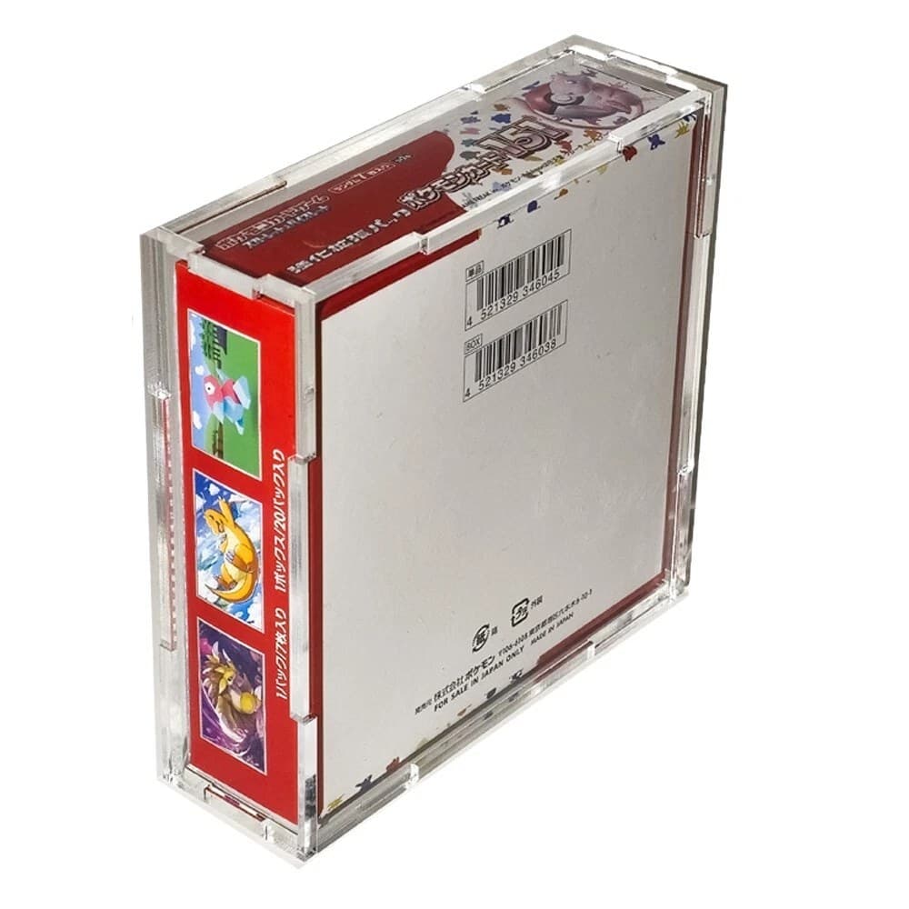 Magnetic Acrylic Display Case for Japanese Booster Boxes thumbnail 1