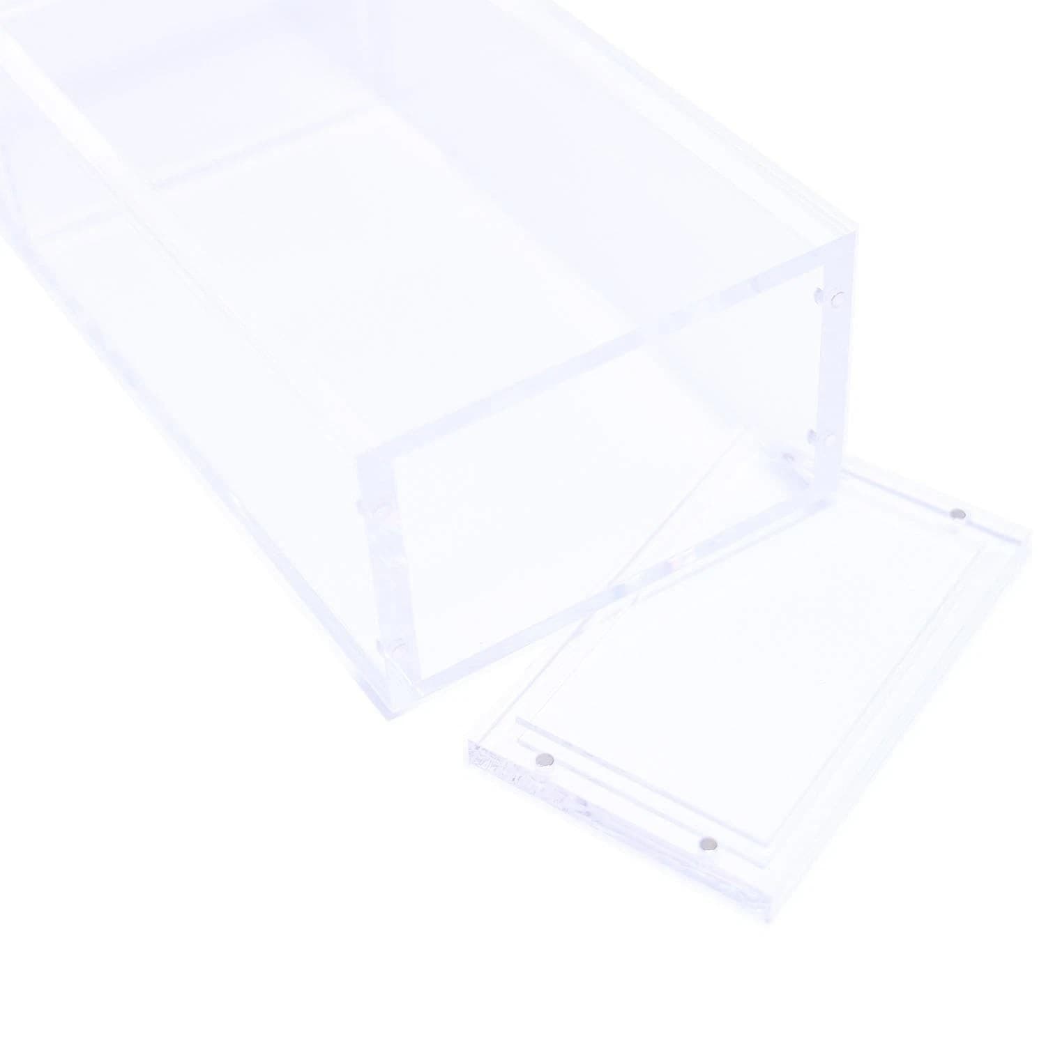 Acrylic Magnetic Case for Japanese Booster Boxes, 5.59 x 2.91 x 1.73 in Inside