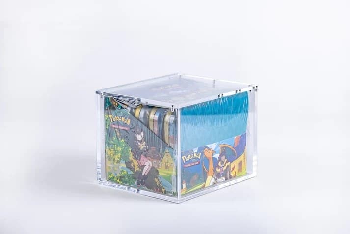 Acrylic Display Case for 8 Mini Tins 缩略图 3