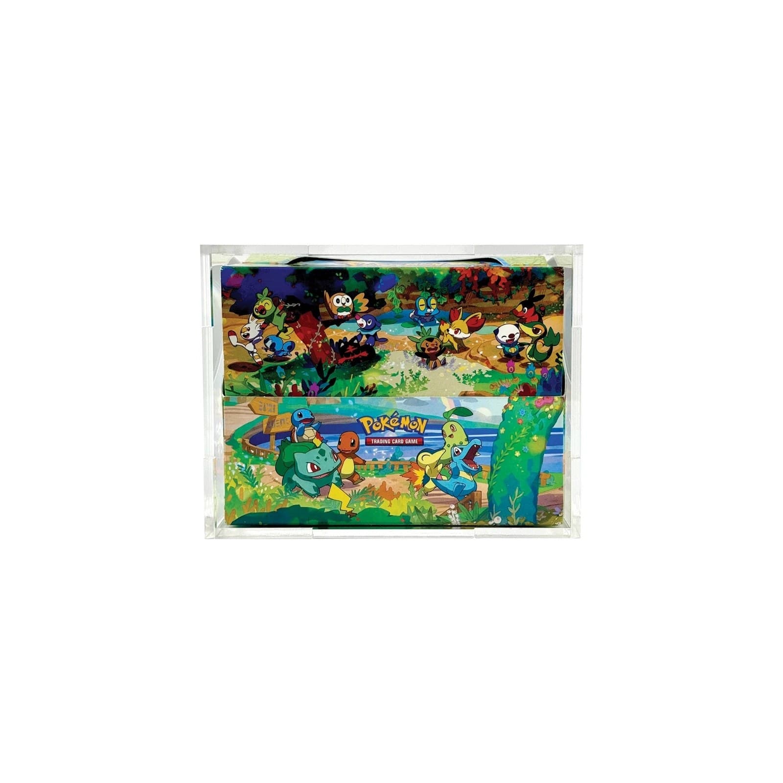 Acrylic Display Case for 8 Mini Tins 缩略图 4