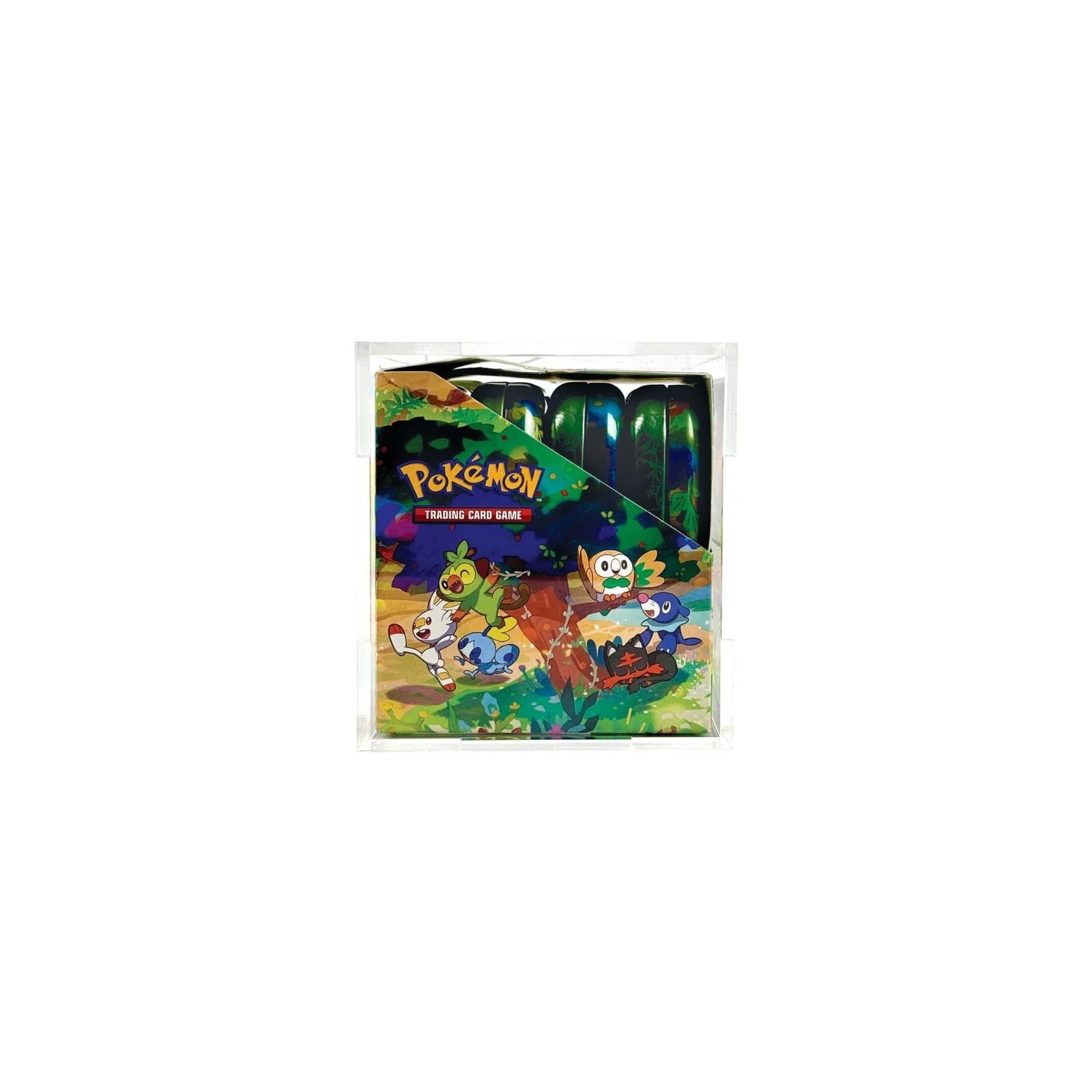 Acrylic Display Case for 8 Mini Tins 缩略图 5