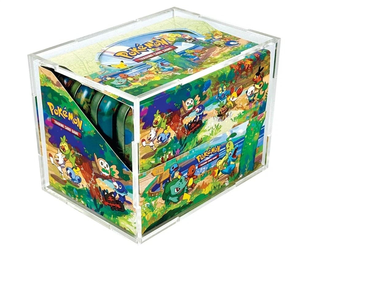 Acrylic Display Case for 8 Mini Tins 缩略图 6